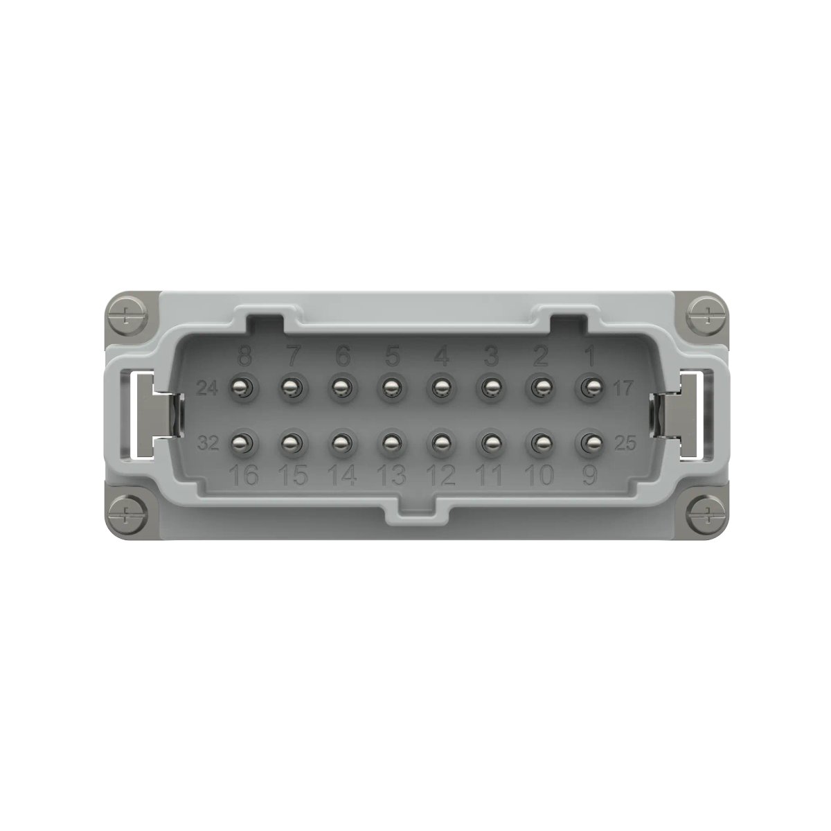EPIC® H-BE 16 Screw termination 螺丝连接式插芯