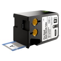 DYMO XTL Heat-Shrink 6 BK/WH