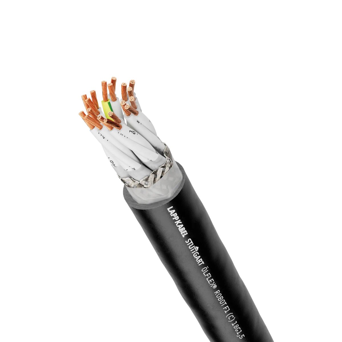 ÖLFLEX® ROBOT F1 (C) 3X2X0,25