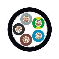 ÖLFLEX® HEAT 125 C MC 2X0,5