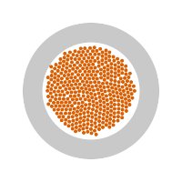 X00V3-D COPPER EARTHING CABLE 1X16 TRNSP