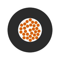 H07Z1-K Type 2 1x1,5 BK