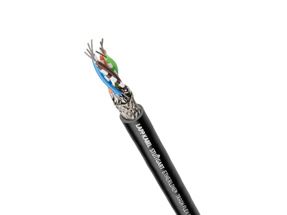 ETHERLINE® TRAIN FLEX Cat.7 4x2x24/7 PE