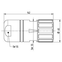 EPIC® POWER LS3 D6 3+PE+2 17,0-25,0