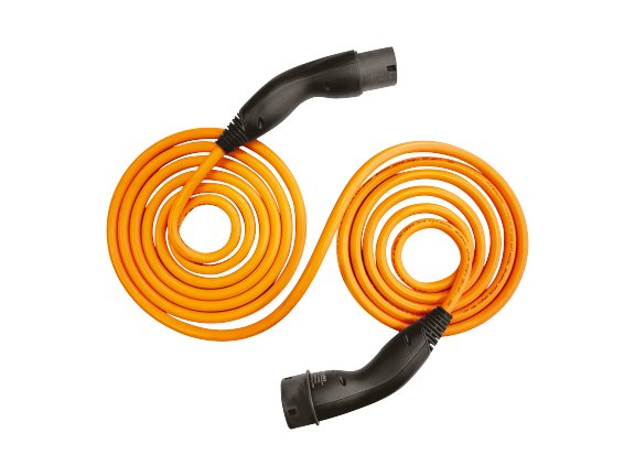 Double Helix AC Charging cable Mode 3 Type 2