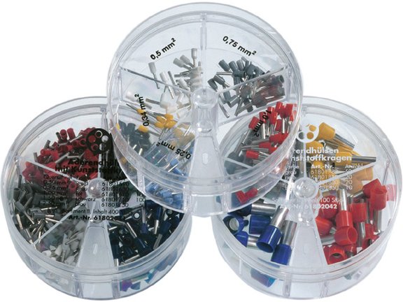 assorted boxes end sleeves