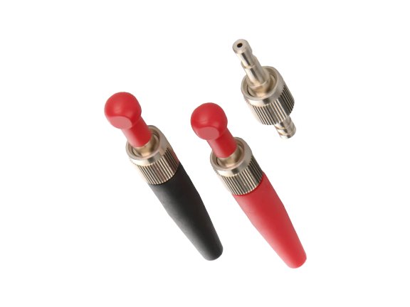 POF connector F-SMA