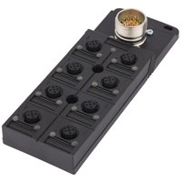 Distribution box M12 with master cable 4-pin 配电盒