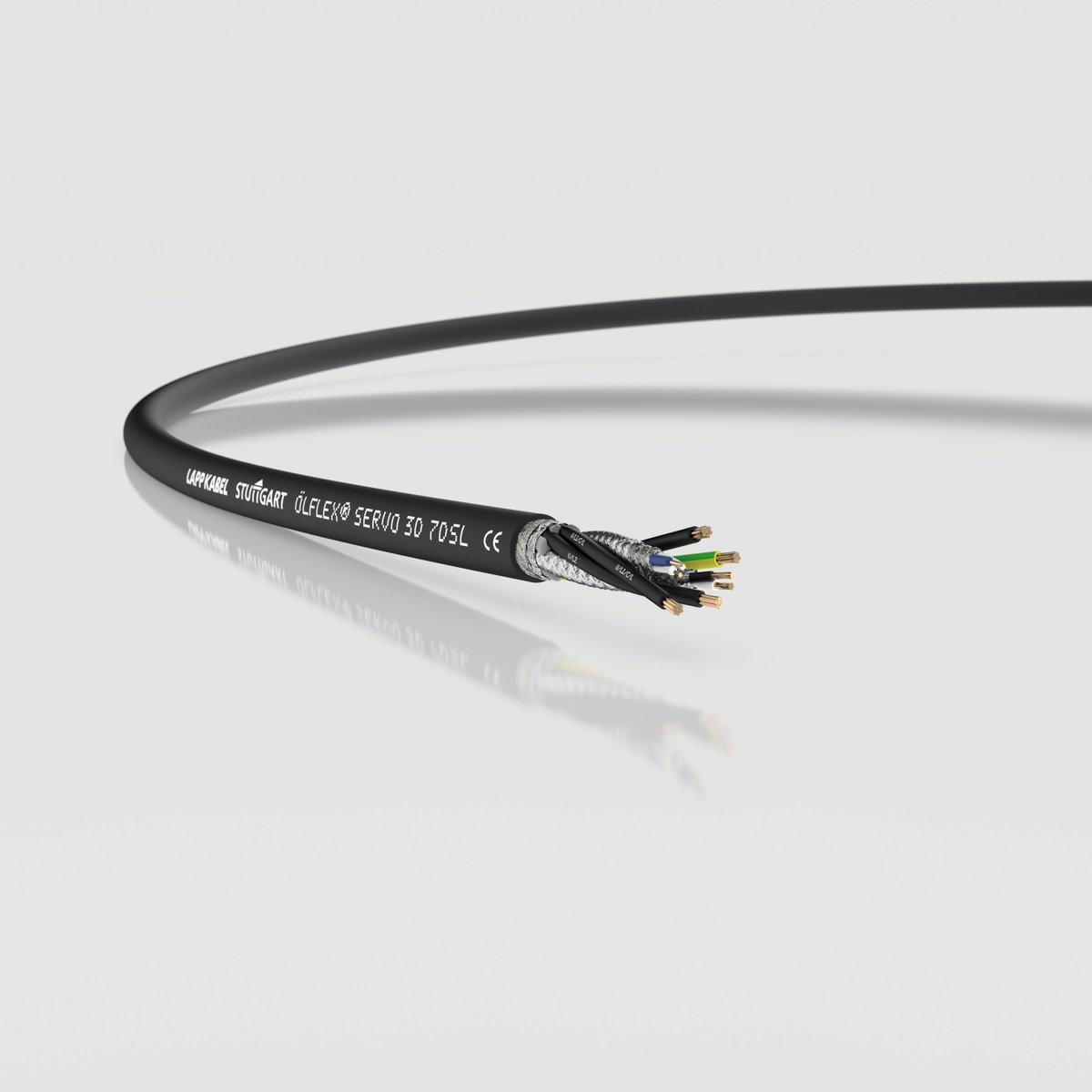 ÖLFLEX® SERVO 3D 7DSL 伺服电缆