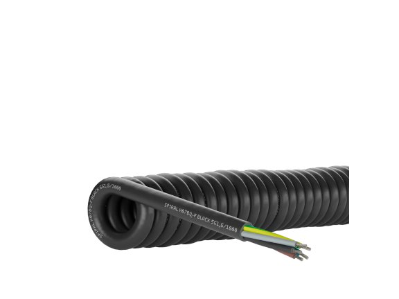 SPIRAL H07BQ-F BLACK