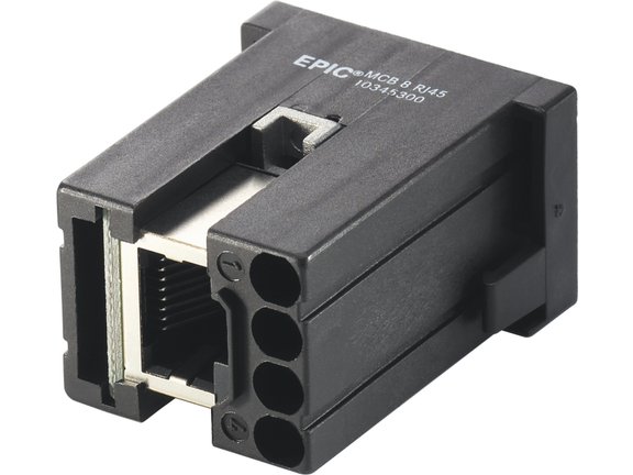 EPIC® MC Module: RJ45