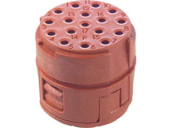 EPIC® SIGNAL M23 Inserts 17 pole