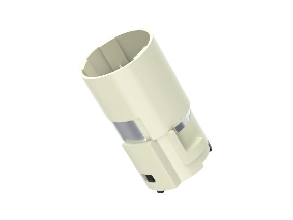 EPIC® M23P 8-PIN HV P INSERT RECEPTACLE