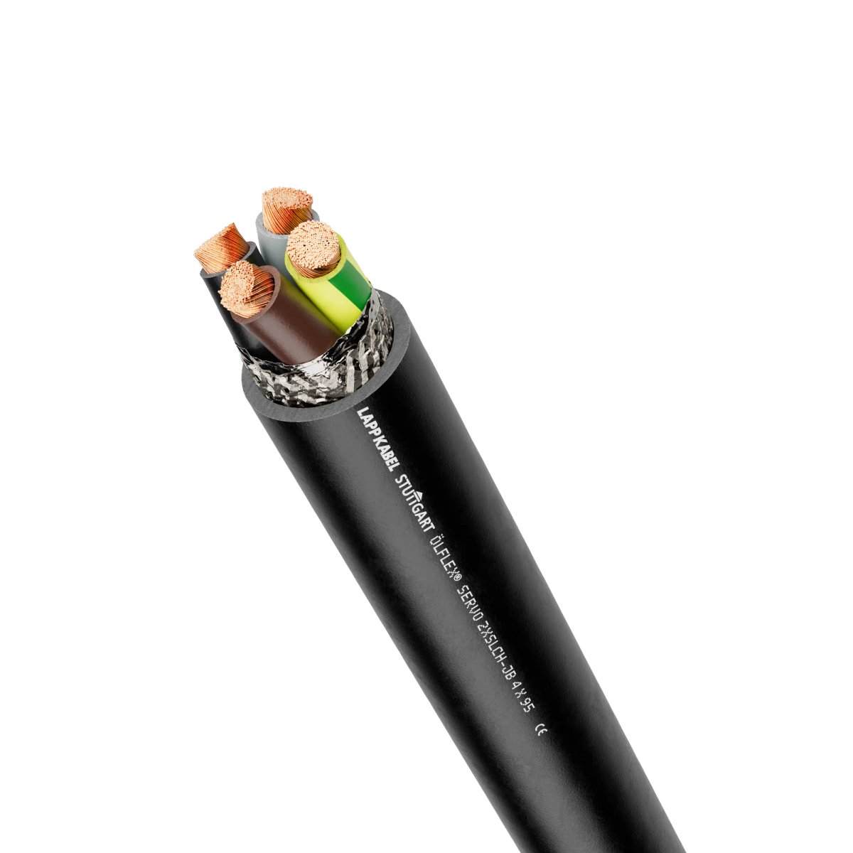 ÖLFLEX® SERVO 2XSLCH-JB 4G1,5