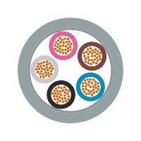 ÖLFLEX® CHAIN PN 4X0,75