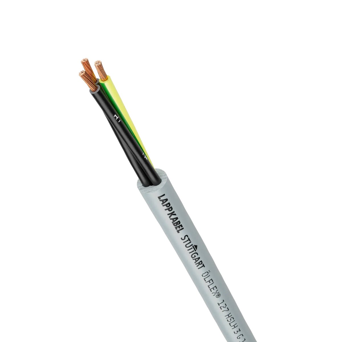 ÖLFLEX® 127 HSLH 控制电缆