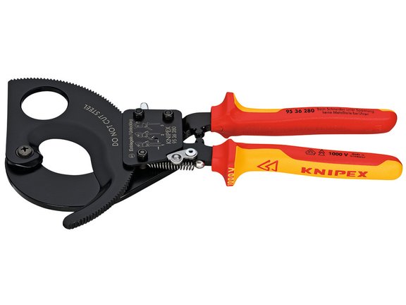 KNIPEX Ratchet cutter