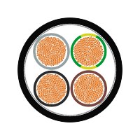 ÖLFLEX® SERVO 2XSLCY-JB 4G1,5