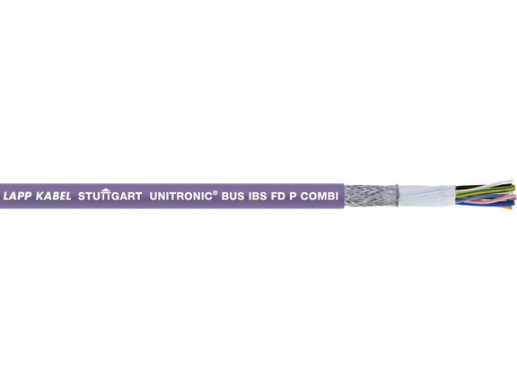 UNITRONIC® BUS IBS P COMBI 3X2X0,22+3X1