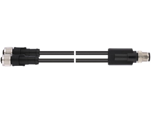UNITRONIC® SENSOR M12Y-M12