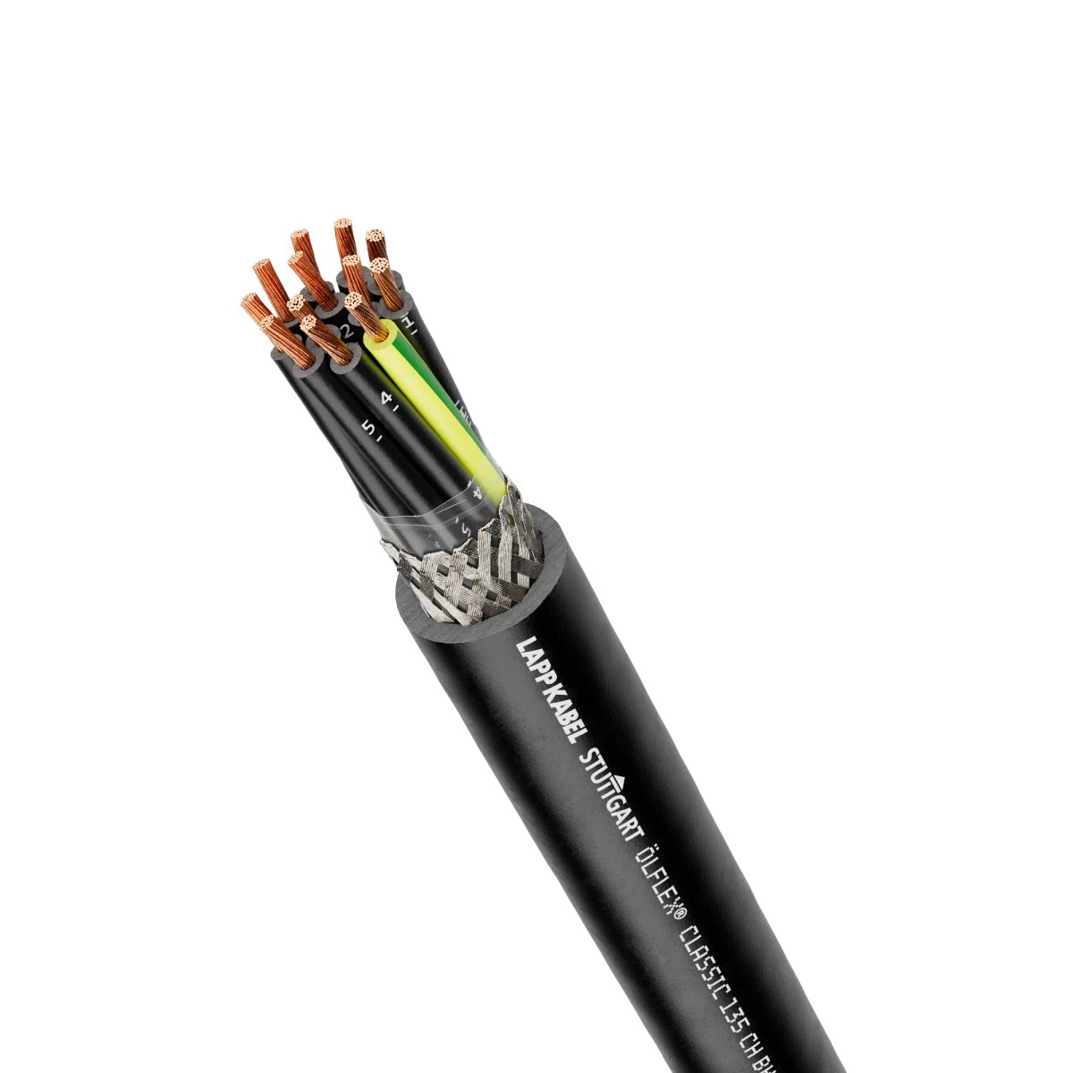 ÖLFLEX® CLASSIC 135 CH BK 0,6/1 kV 控制电缆