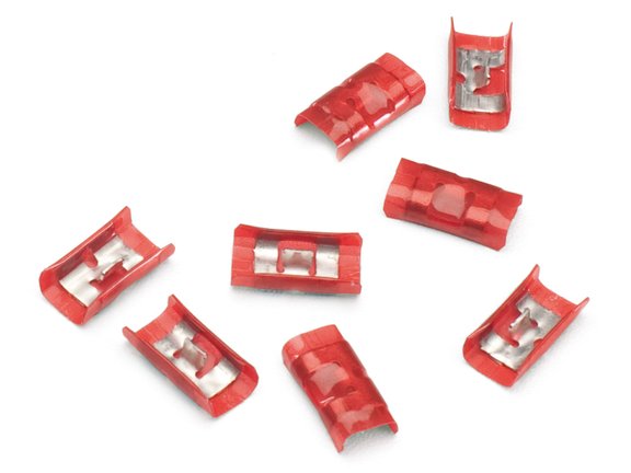 RSK one-piece screen connector