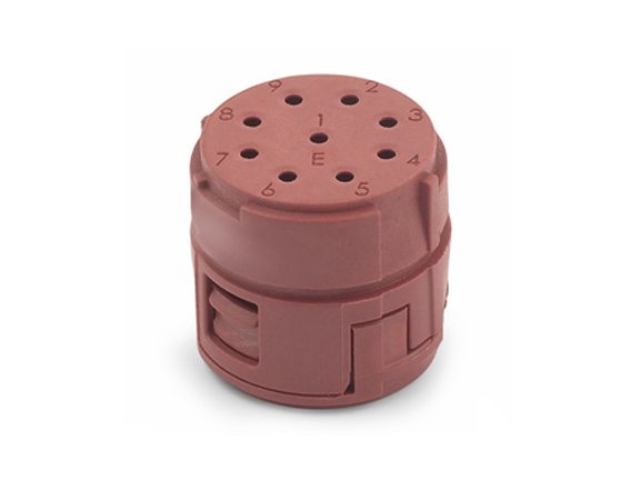EPIC® SIGNAL M23 Inserts 9 pole