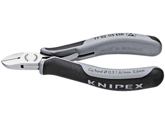 KNIPEX Electronics diagonal cutter