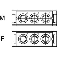EPIC® MC Module: 3pol. 模块化系统
