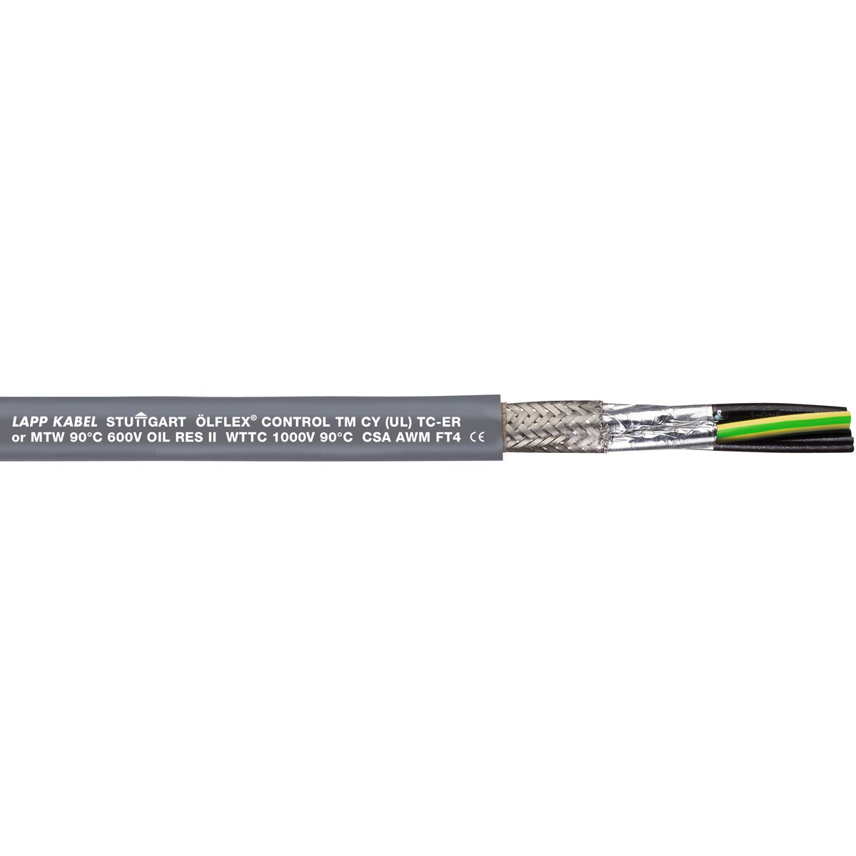 ÖLFLEX® CONTROL TM CY 控制电缆