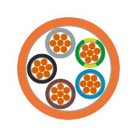 ÖLFLEX® FIRE 6387 MC 2 x 1.5