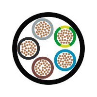 ÖLFLEX® HEAT 205 MC 3G1,5