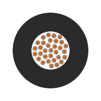 ÖLFLEX® WIRE MS 1 1X0,5 GNYE