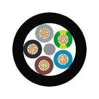 ÖLFLEX® CLASSIC 100 BK 0,6/1 kV 3G1,0