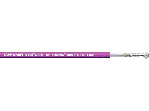 UNITRONIC® BUS PB TORSION 1X2X0,8