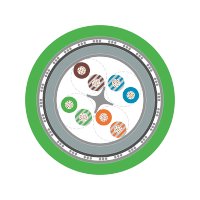 ETHERLINE® Cat.6A FD FC 以太网电缆