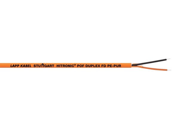 HITRONIC® POF DUPLEX cable