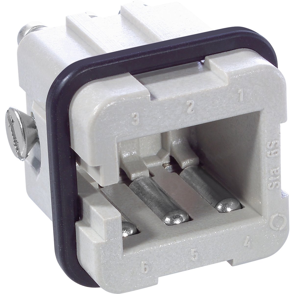 EPIC® STA 6 Solder termination 带焊接连接的插芯