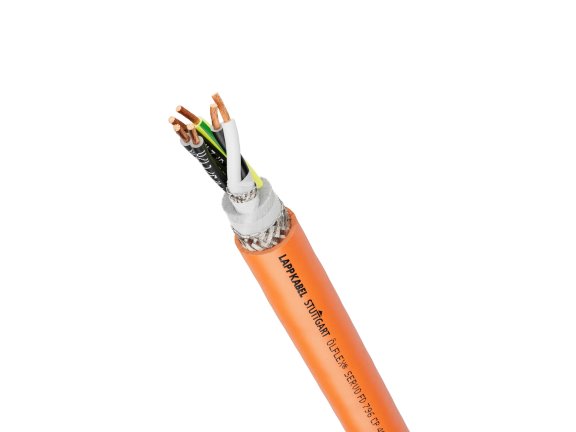 ÖLFLEX® SERVO FD 796 CP 4G1+(2x0,5)