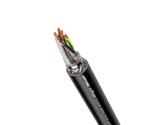 ÖLFLEX® SERVO 718 CH ZEROCM 3X1.5+1G1+(2X