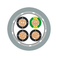 ÖLFLEX® CHAIN 809 CY 2X0,5