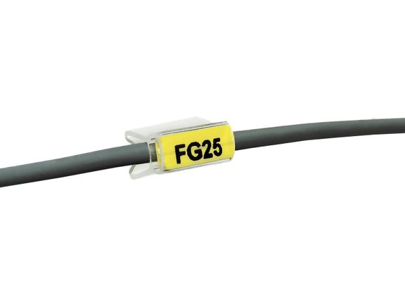 FLEXIMARK® Collar closed