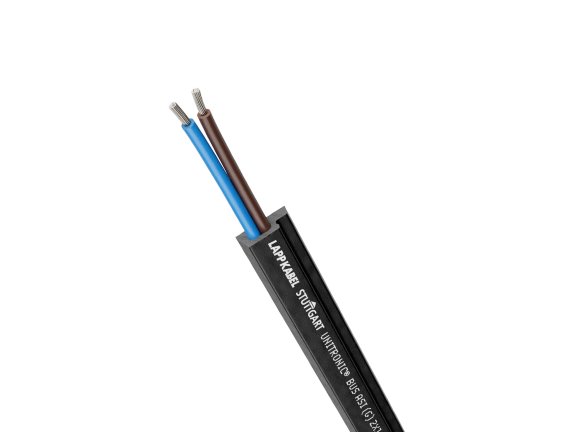UNITRONIC® BUS ASI (TPE) 2x1,5 BK