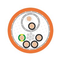 ÖLFLEX® SERVO FD 796 CP 4G1+(2x0,5)