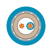 ETHERLINE® T1L FLEX FC Y 1x2x18/7AWG