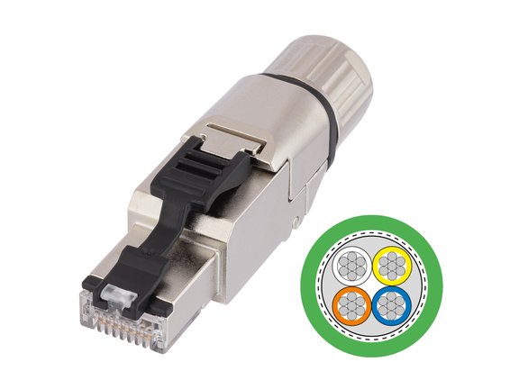 ETHERLINE® KIT PN5 RJ45