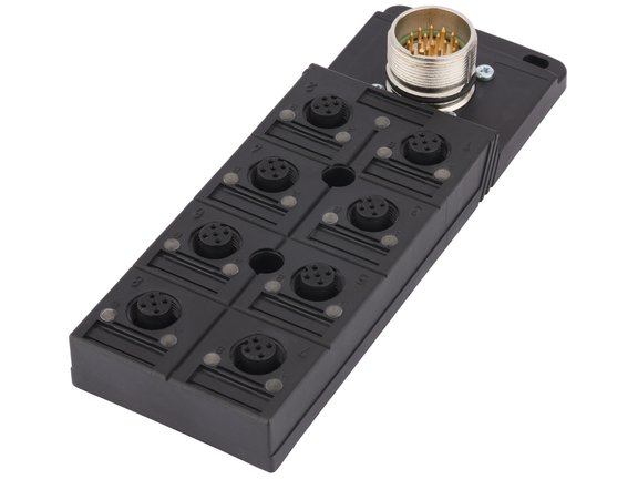 Distribution box M12 variable connection