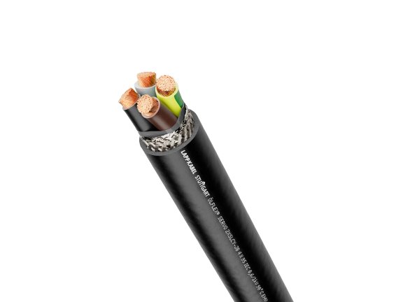 ÖLFLEX® SERVO 2XSLCY-JB