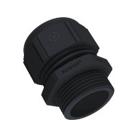 SKINTOP® ST-M 20X1.5 RAL 9005 BK