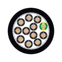 ÖLFLEX® CLASSIC 135 CH BK 0,6/1 kV 2X1